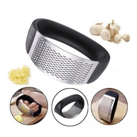 Garli Valkosipulipuristin Ruostumaton Teräs