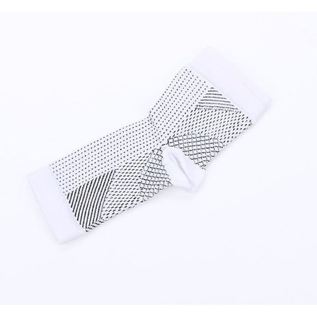 Kompressionsfodstrømper til mænd & kvinder (2 par) - den bedste plantar fasciitis-strømpe til smertelindring af plantar fasciitis (XL)