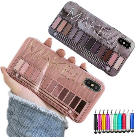 Iphone Xr - Skal / Skydd / Makeup Rosa