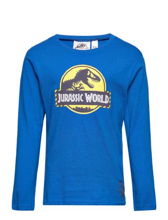 Long-Sleeved T-Shirt T-shirts Long-sleeved T-shirts Blå Jurassic World