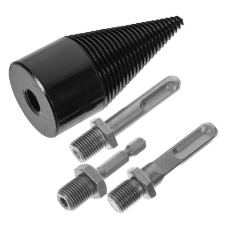 Brændeflækker Maskine Bor 1 Pakke Træbor Brændeflækker Træbor Sæt