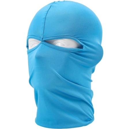 Vinter Full Face Varmt Mask Utendørs Sykling Vindbeskyttelse himmelblå sky blue