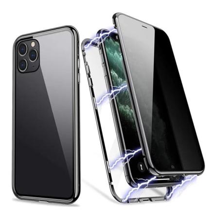 iPhone 14 Pro Max - 360 asteen t ysi suoja edess ja takana - an Black