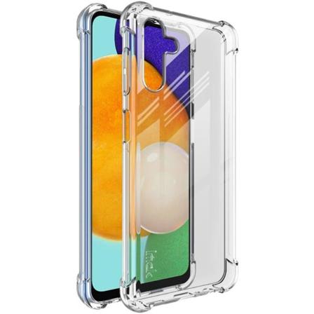 IMAK turvatyynyn suojus Samsung Galaxy A13 5G - Läpinäkyvä Transparent