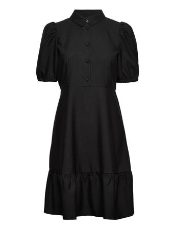 Nucaraway Dress Dresses Shirt Dresses Sort Nümph