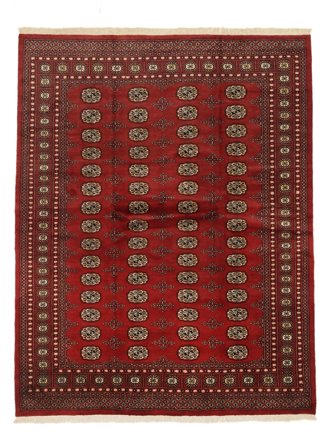 Handknuten Bokhara 2Ply Matta 203X258