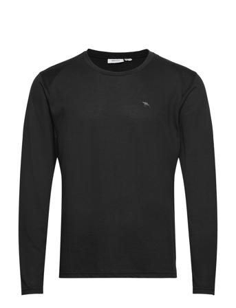 Grosseto Ls Tee M Black SNOOT