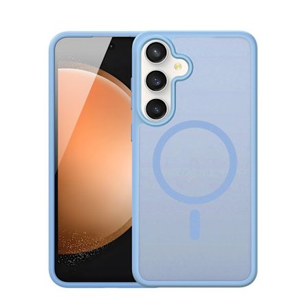 DUX DUCIS Samsung S25 FE Yind Series Matte Finish Cover - Blå