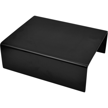 Trappetrinn Sort 30x25x10cm