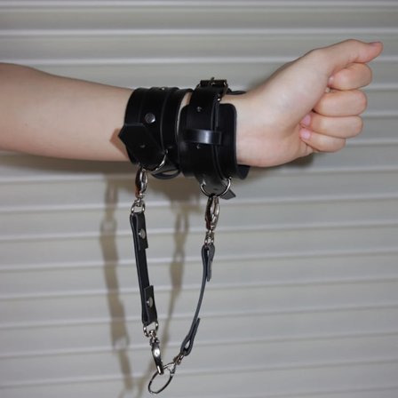 Sexy Dame Undertøy Lær Beinsele Bondage Bdsm Leketøy Erotisk Undertøy Strømpeholdere Sexleketøy for Par Strippeklubb Fest Sexbutikk