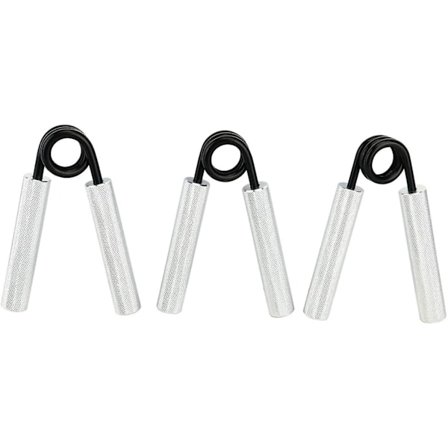 3 stk Finger Dumbbell Styrkelsesgreb Træningshåndgreb, (100 Lbs, 150 Lbs, 200 Lbs)