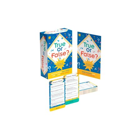 True or False? (häftad, eng)