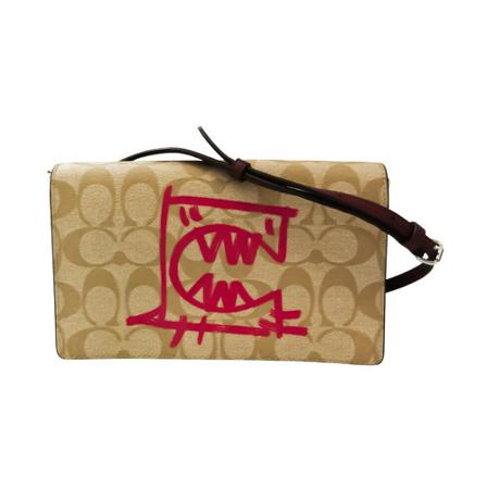 Coach Pre-owned Shoulder Tass , Beige , Dames , Maat: ONE Size Vintage Tassen