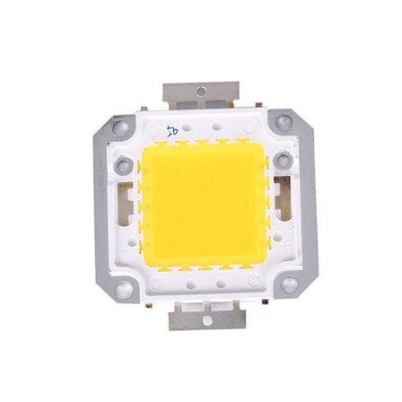 1st cob led ljus dc led lampa chip board 10W 20W 30W 70W Gul