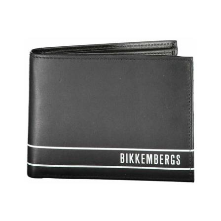 Bikkembergs Wallets & Cardholders svart, Herr Plånböcker, Herr, Storlek: ONE SIZE