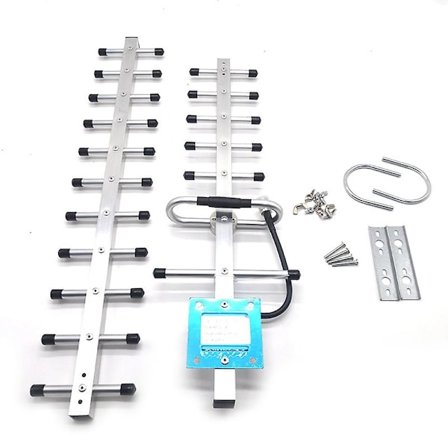 Antenni 20dbi 2g/3g/4g Lte Antenni 800-2700mhz N Naaras Ulkoinen Ulkoantennin Mobiilisignaalille