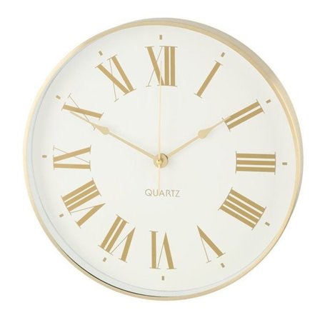 Veggklokke Lady med romertall 31cm