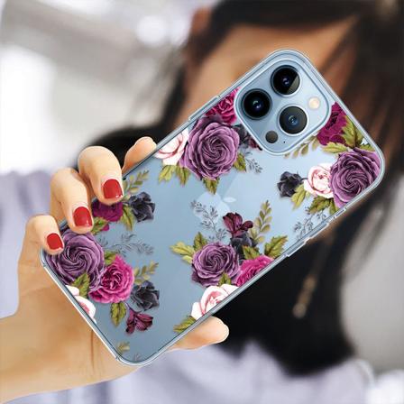 Kotelo yhteensopiva iPhone 14PRO MAX:n kanssa(Style 3), läpinäkyvä silikoni