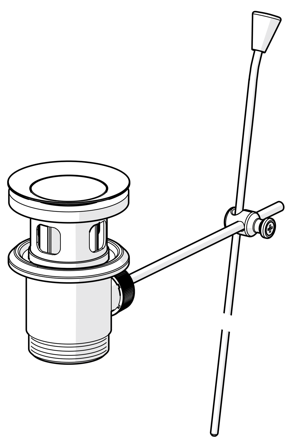 Oras 552051 Lyftventil, Badrum