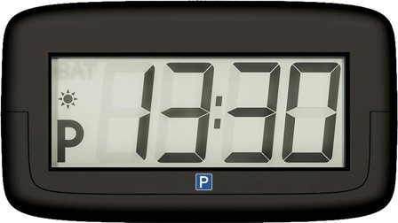 Needit Park Micro Parkeringsskiva elektronisk, Verkstad