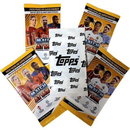 Fotballkort - Gavepose - 2024-25 Topps Match Attax (Totalt 51 kort)