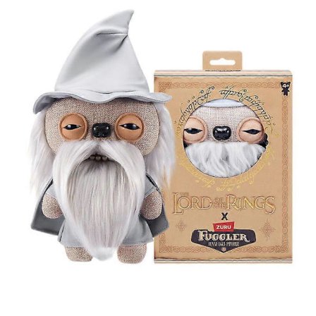 100% Original Fuggler Ugly Tooth Monsters Plysjleker Anime Figurer DC Batman Superman SvampeBob Ninja Turtles Ringenes Herre Dukke(h)