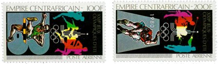 Centralafrika - YT PA204-05 - Postfrisk