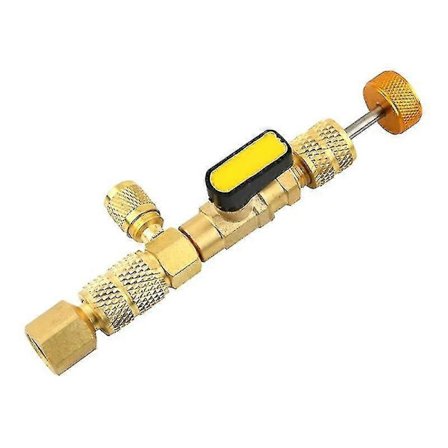 1/4 5/16 Portin Ilmastointilinjan Korjaustyökalut R404a R407c R134a R32-