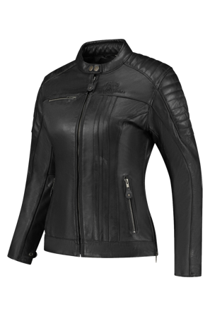 MC-Jakke Rusty Stitches Alice Dame Sort 36