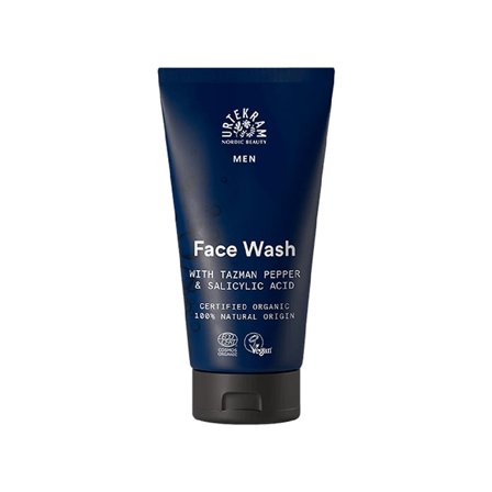 Urtekram Nordic Beauty Ansiktsrens Mann 150 ml