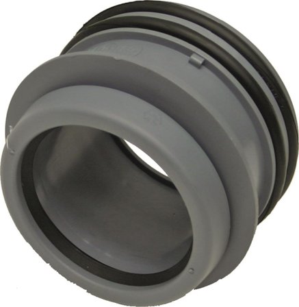 Pipelife 2316007 Reduktion for glat ende 75 x 50 mm, Indendørs afløb