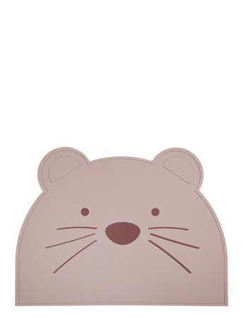 Nuuroo Ester Ear Silicone Placemat - Pink - 40X30CM