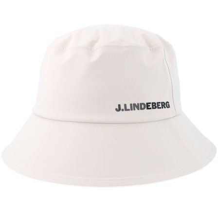 J.Lindeberg - Weiss Bucket Hut - Sandy Rain Hat Moonbeam Bucket @ Hatstore