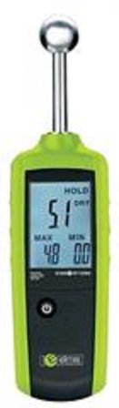 Elma DT-128M Fuktmåler, Måleinstrumenter