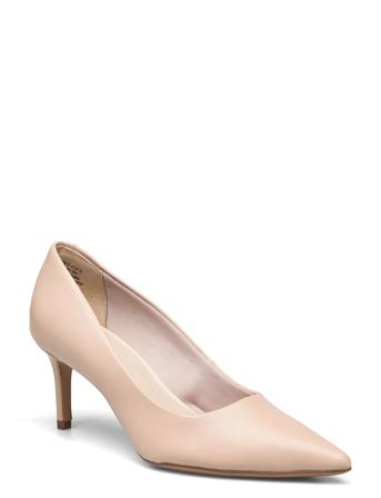 Women Court Sho Shoes Heels Pumps Classic Beige Tamaris*Betinget Tilbud