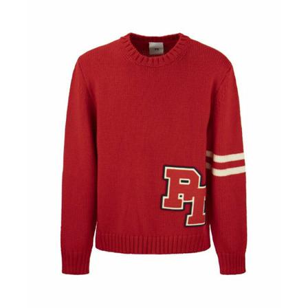 PT Torino Round-neck Knitwear , Rood , Heren , Maat: L Truien & Vesten