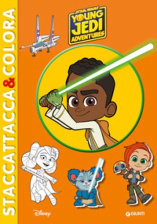 Young Jedi adventures. Star Wars. Con adesivi. Ediz. a colori Walt Disney