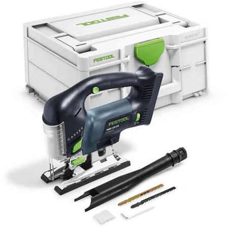 Festool PSBC 420 EB-Basic CARVEX Sticksåg utan batteri och laddare, Maskiner