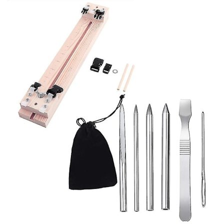 stk Paracord Armbånd Strikkeværktøj Paracord Værktøj Paracord Jig DIY Træ Paracord Vævning