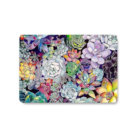 Macbook skyddande fodral bärbar dator skyddande skal omslag för 13 tum Apple Macbook(A1706,O)