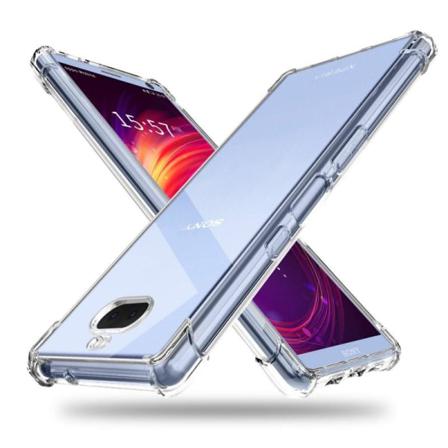 Xperia 10 Stötdämpande Silikon Skal Shockr Transparent