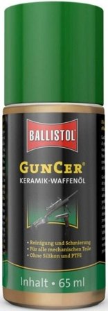 Ballistol GunCer Keramisk Vapenolja 65 ml