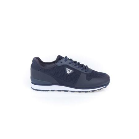 Armani Jeans sneakers Blå, Herre, Størrelse: 44 EU