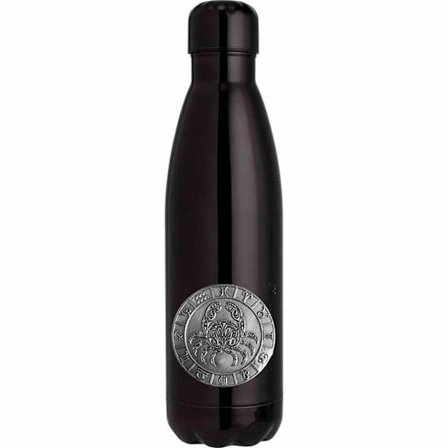 Vattenflaska med stjärntecken - Kräftan svart