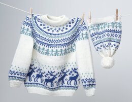 Beskrivning Tröja och mössa