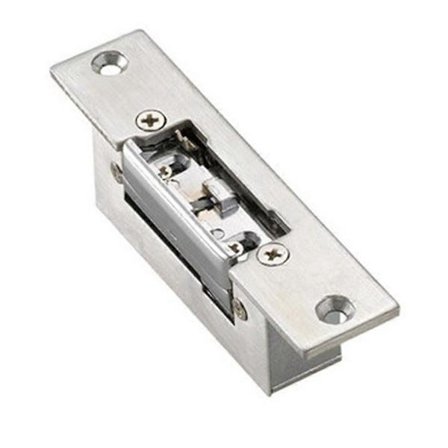 Sähköinen oven säädettävä lukituskieli Turvallinen sähkövastalukko Oven kaksoisavaustila NC/NO 12V