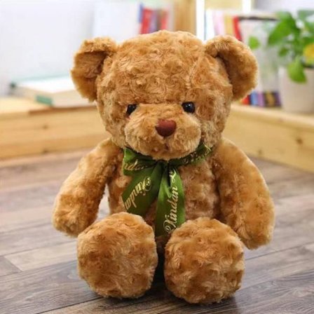 30 cm håndlavet bamse Plys legetøjsgaver Skiftetøj