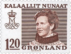 Grønland 1978 - AFA 107 - Postfrisk