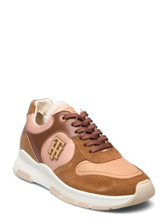 Th Warmlined Runner Sneaker Lave Sneakers Multi/mønstret Tommy Hilfiger