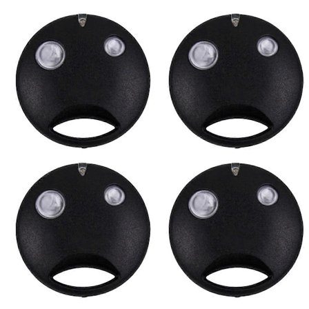 Til Nice Smilo Sm2 Fjernbetjening 433.92MHz Rullende Kode SMILO SM2 Garageportsstyring 4 stk